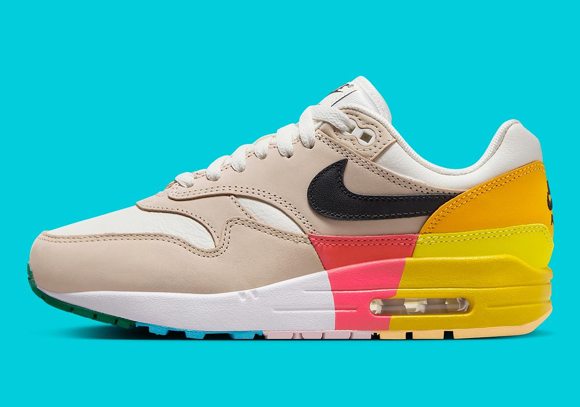 Nike Air Max 1 Multi Color Blocking 8