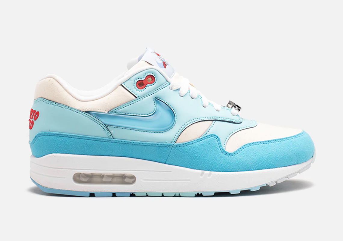 Nike Air Max 1 Puerto Rico Blue Fd6955 400 4