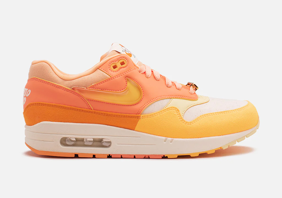 Nike Air Max 1 Puerto Rico Orange Fd6955 800 1