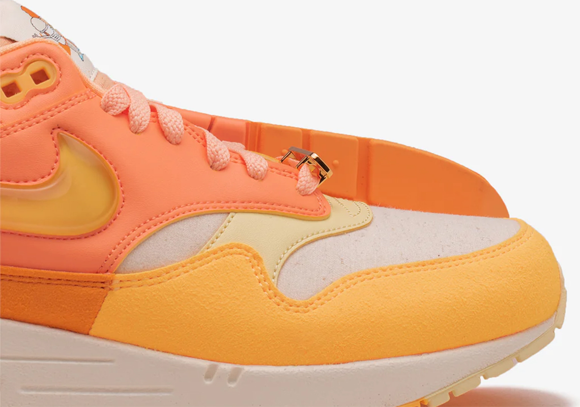 Nike Air Max 1 Puerto Rico Orange Fd6955 800 2