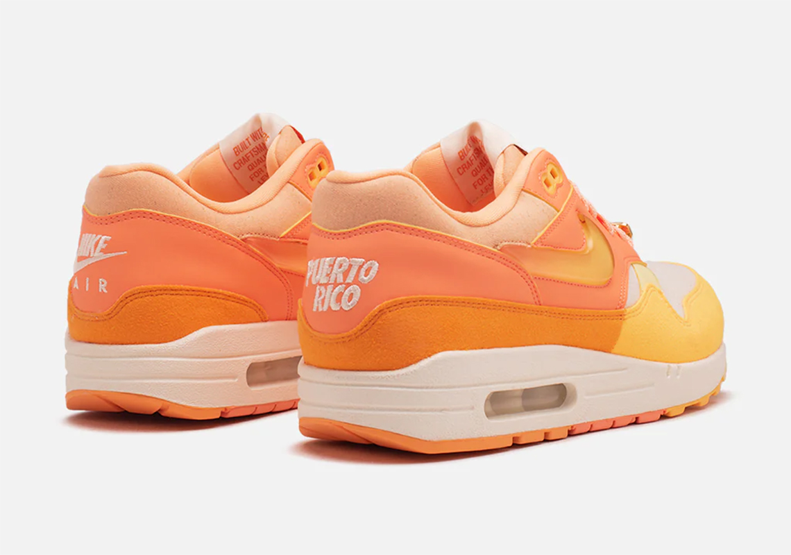 Nike Air Max 1 Puerto Rico Orange Fd6955 800 3