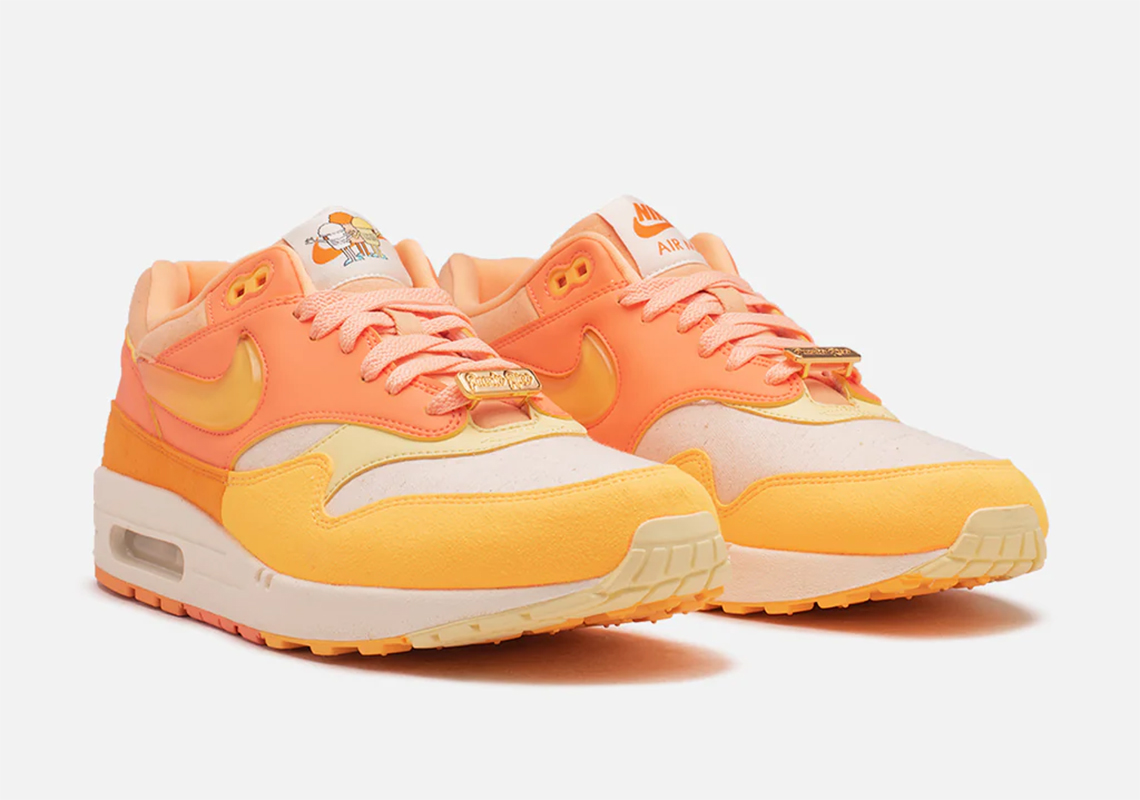 Nike Air Max 1 Puerto Rico Orange Fd6955 800 4