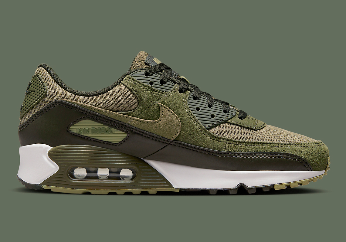 Nike Air Max 90 Olive Brown Dm0029 200 1