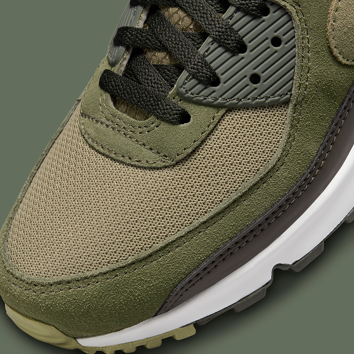 Nike Air Max 90 Olive Brown Dm0029 200 2