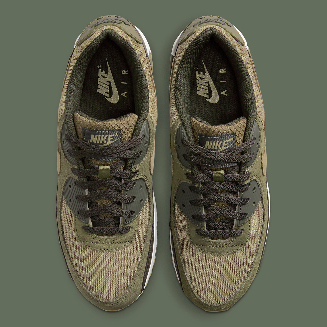 Nike Air Max 90 Olive Brown Dm0029 200 3