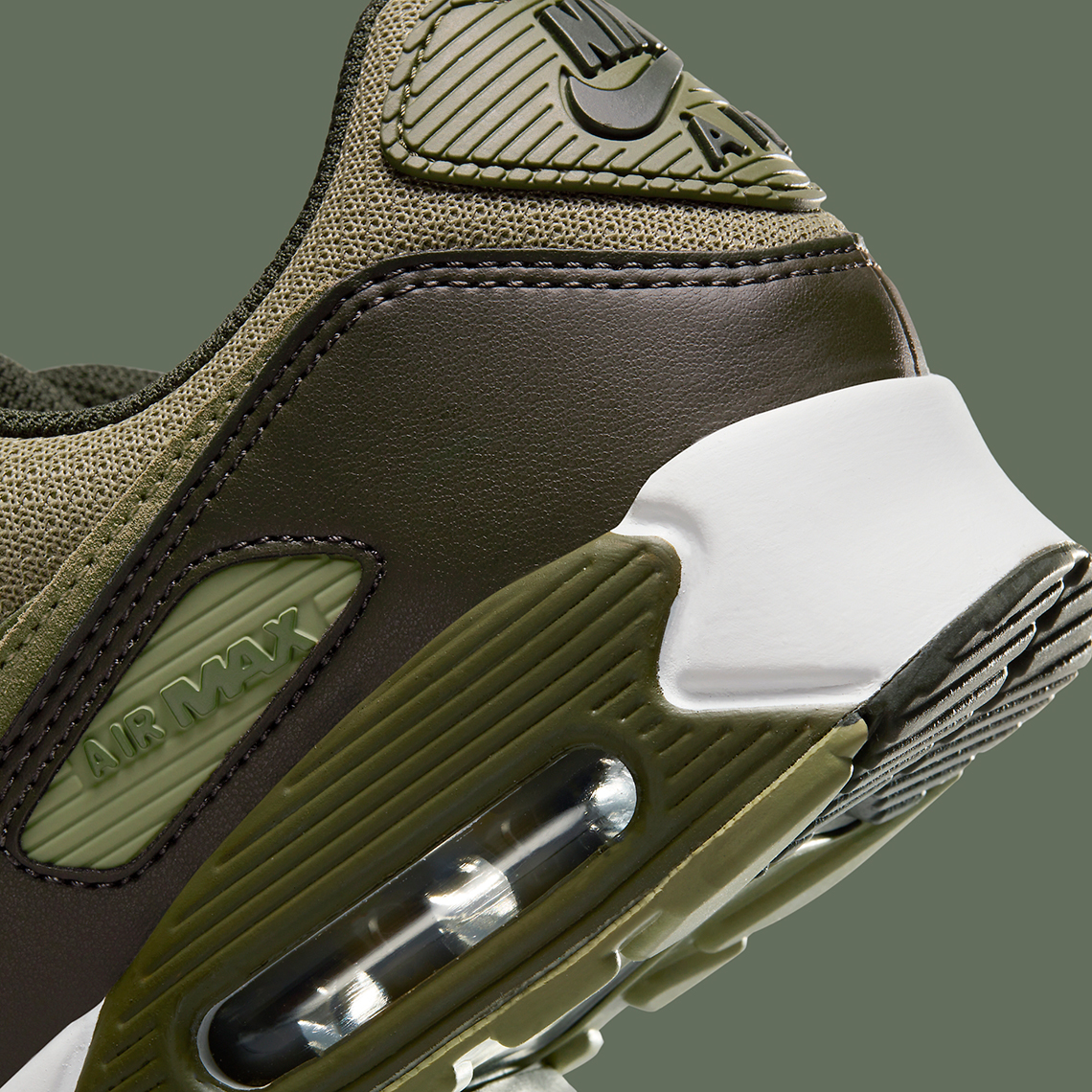 Nike Air Max 90 Olive Brown Dm0029 200 4