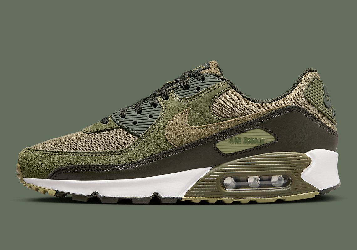 Nike Air Max 90 Olive Brown Dm0029 200 7