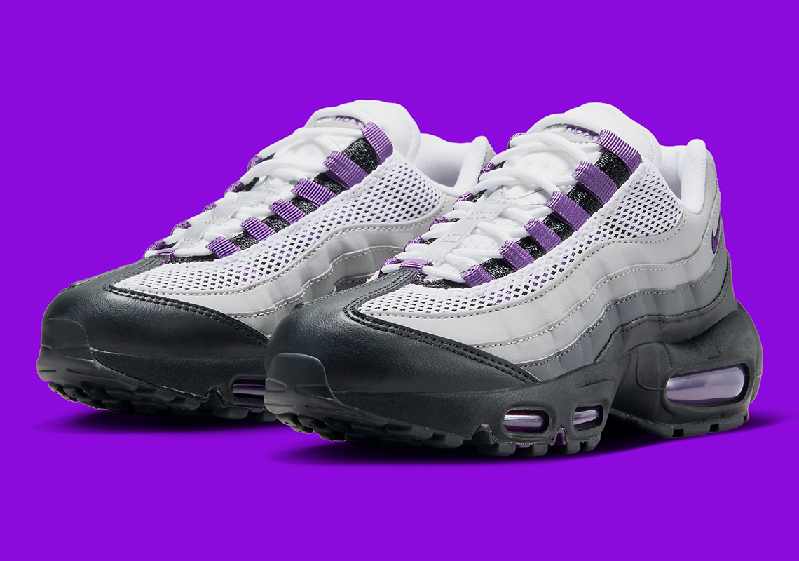 Nike Air Max 95 Womens Black Purple Dh8015 003 5