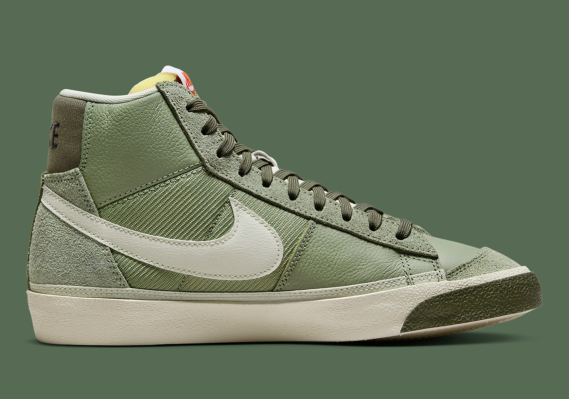 Nike Blazer Mid Pro Club Olive Dq7673 301 3