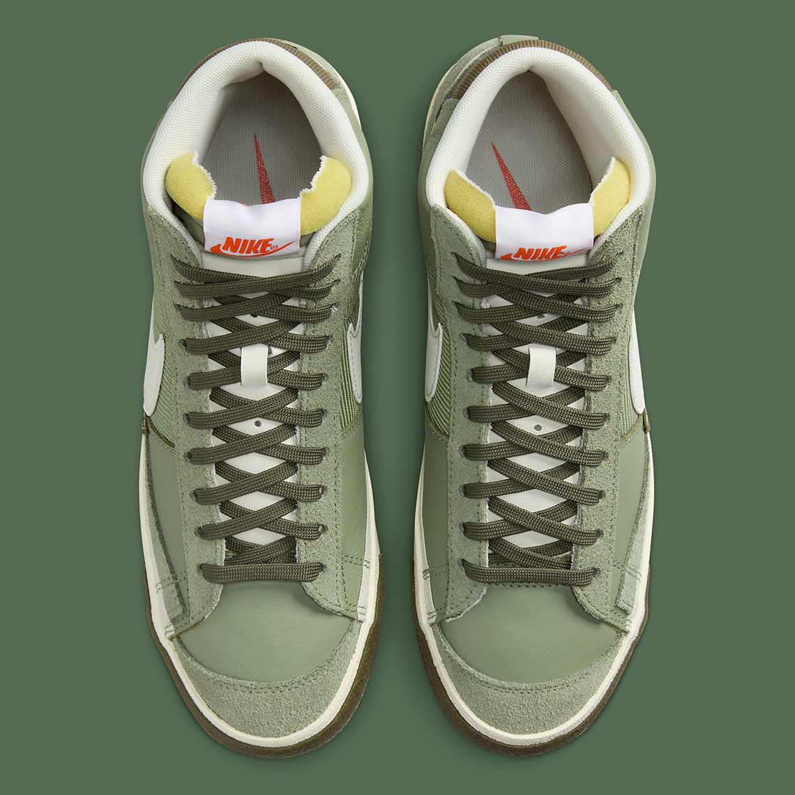 Nike Blazer Mid Pro Club Olive Dq7673 301 5