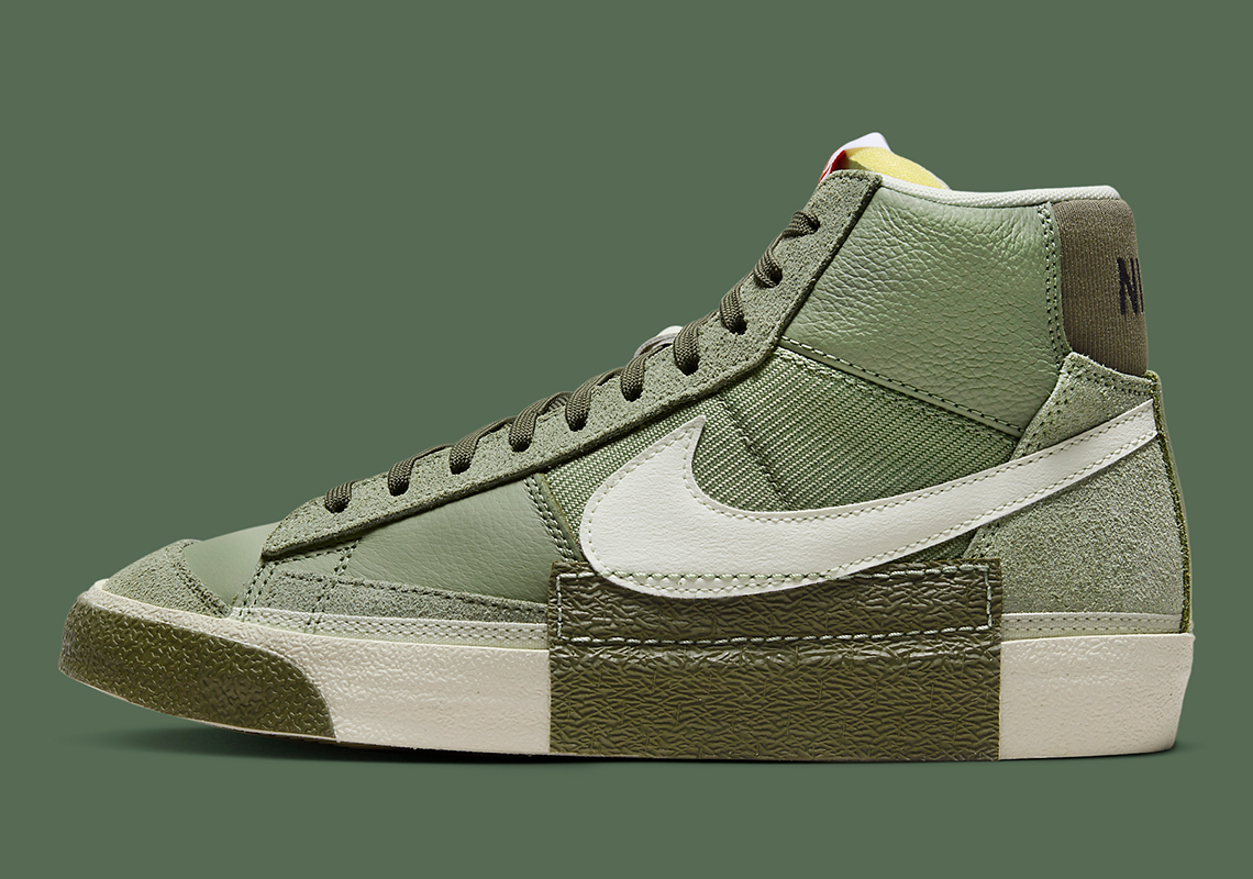 Nike Blazer Mid Pro Club Olive Dq7673 301 6