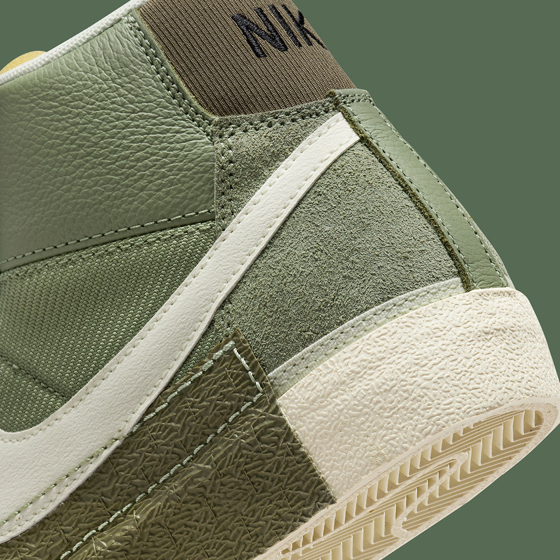 Nike Blazer Mid Pro Club Olive Dq7673 301 8