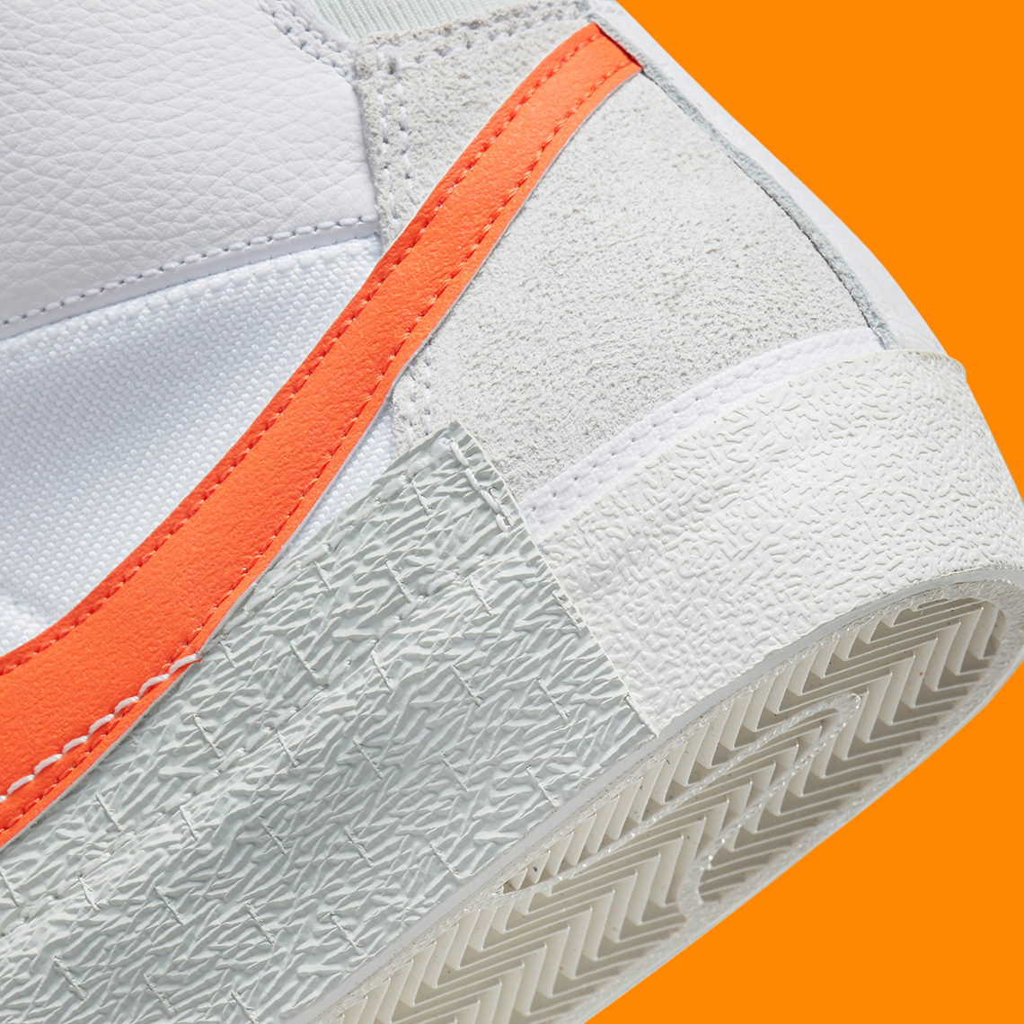 Nike Blazer Mid Pro Club White Orange Dq7673 103 3