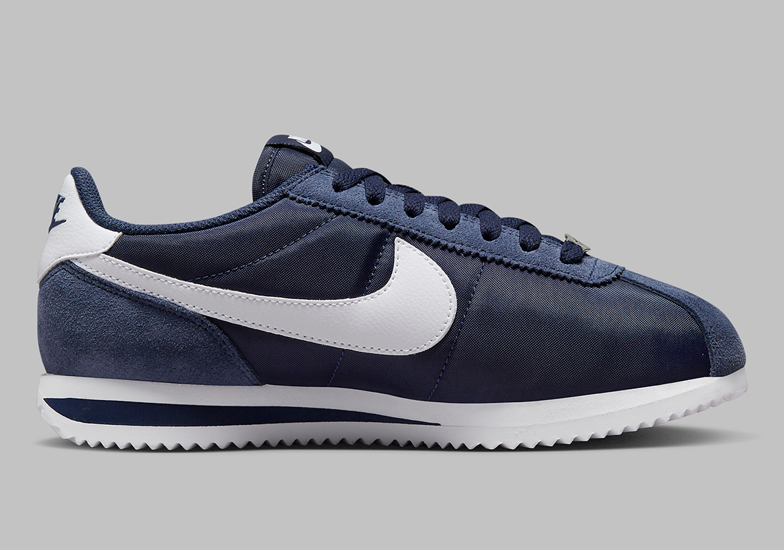 Nike Cortez Womens Midnight Navy Dz2795 400 4