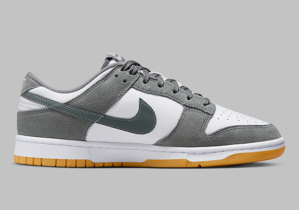 Nike Dunk Low Grey Gum Reflective Fv0389 100 1