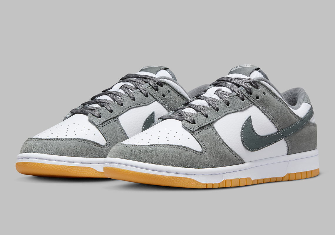 Nike Dunk Low Grey Gum Reflective Fv0389 100 2