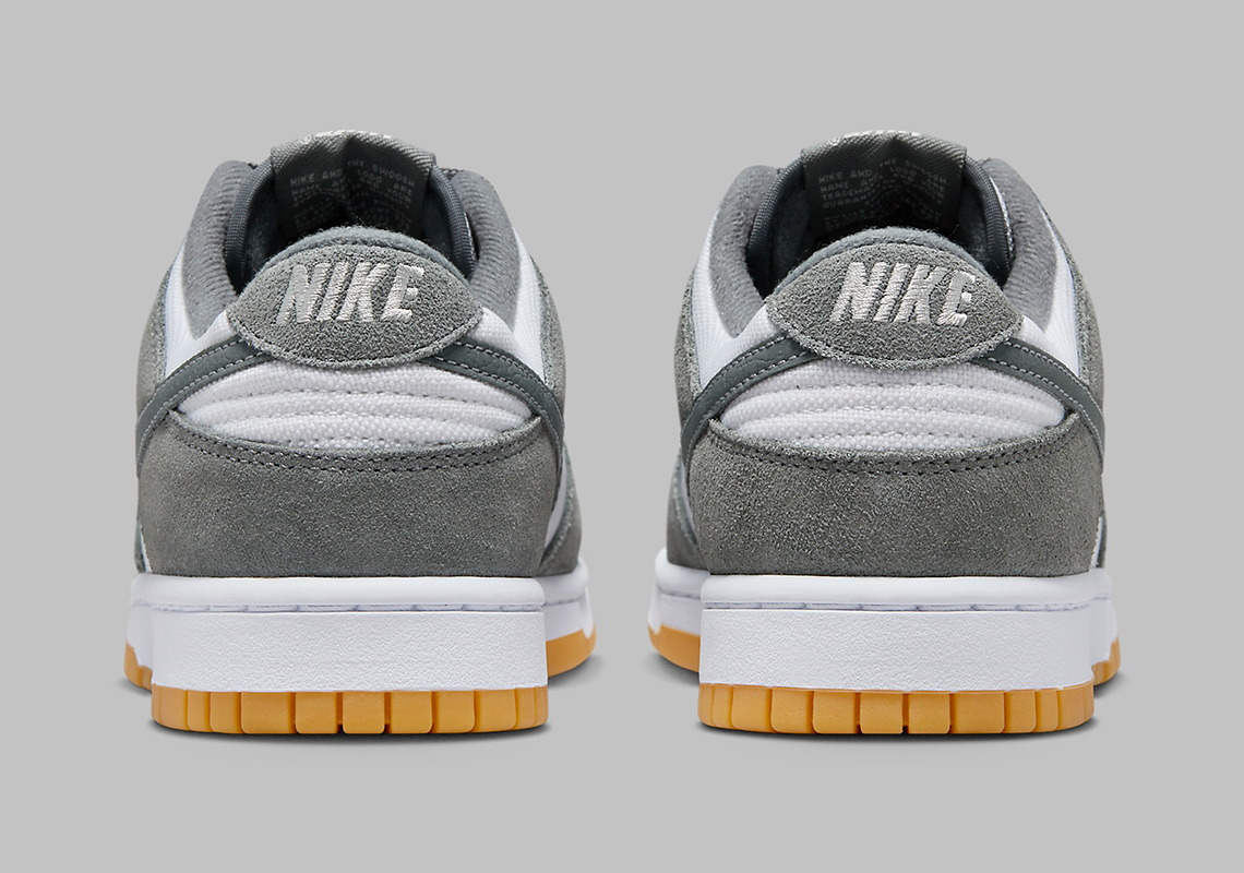 Nike Dunk Low Grey Gum Reflective Fv0389 100 3