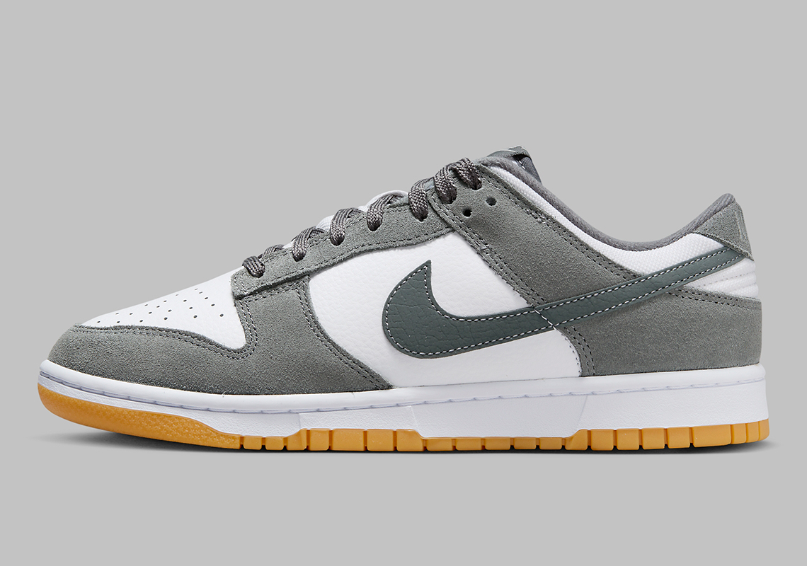 Nike Dunk Low Grey Gum Reflective Fv0389 100 5