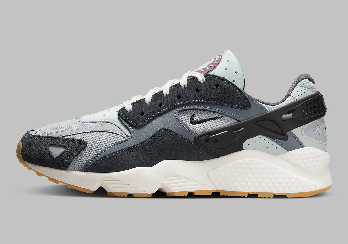 Nike Huarache Runner Light Smoke Grey Fj0709 001 5