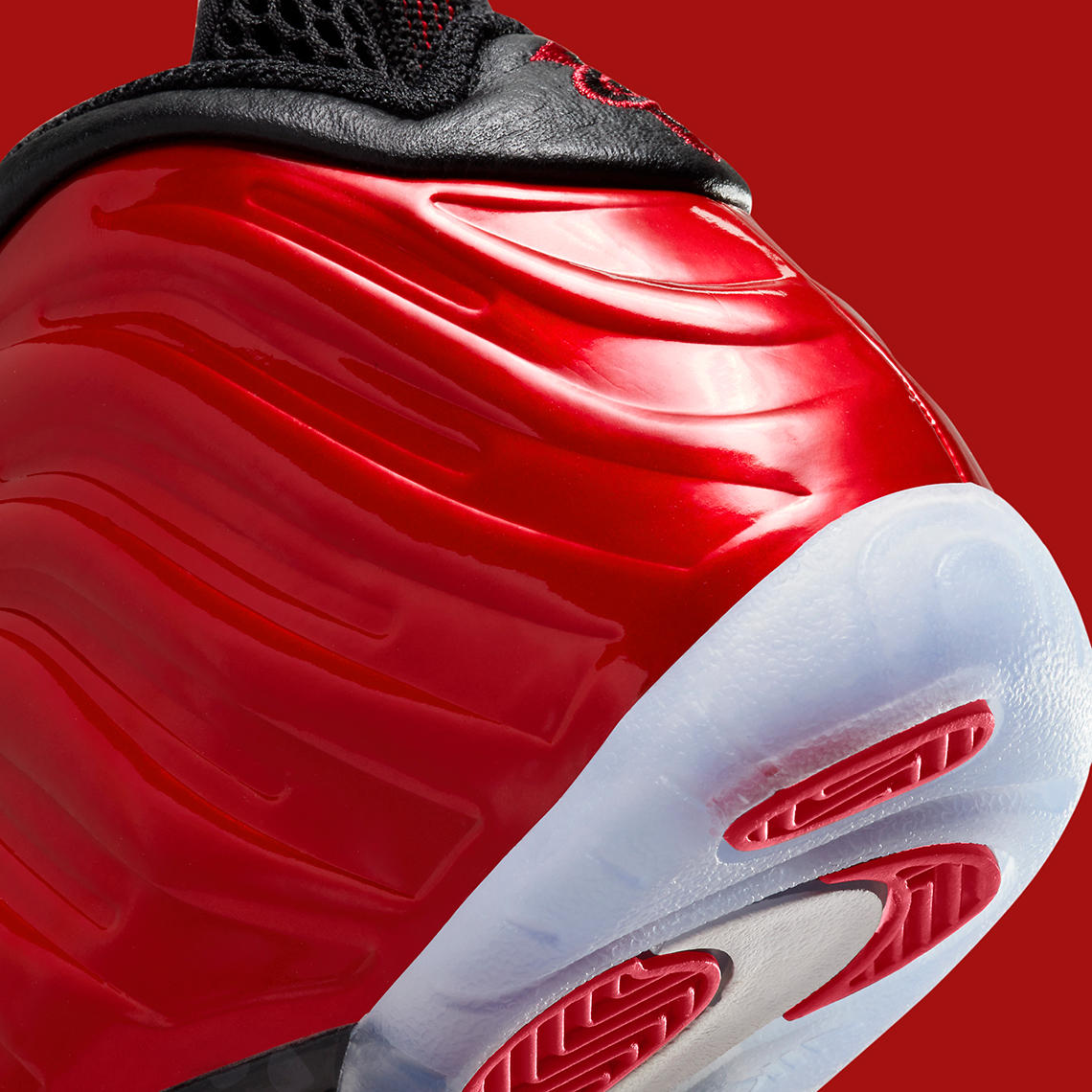 Nike Little Posite One Ps Metallic Red Fj1256 600 8