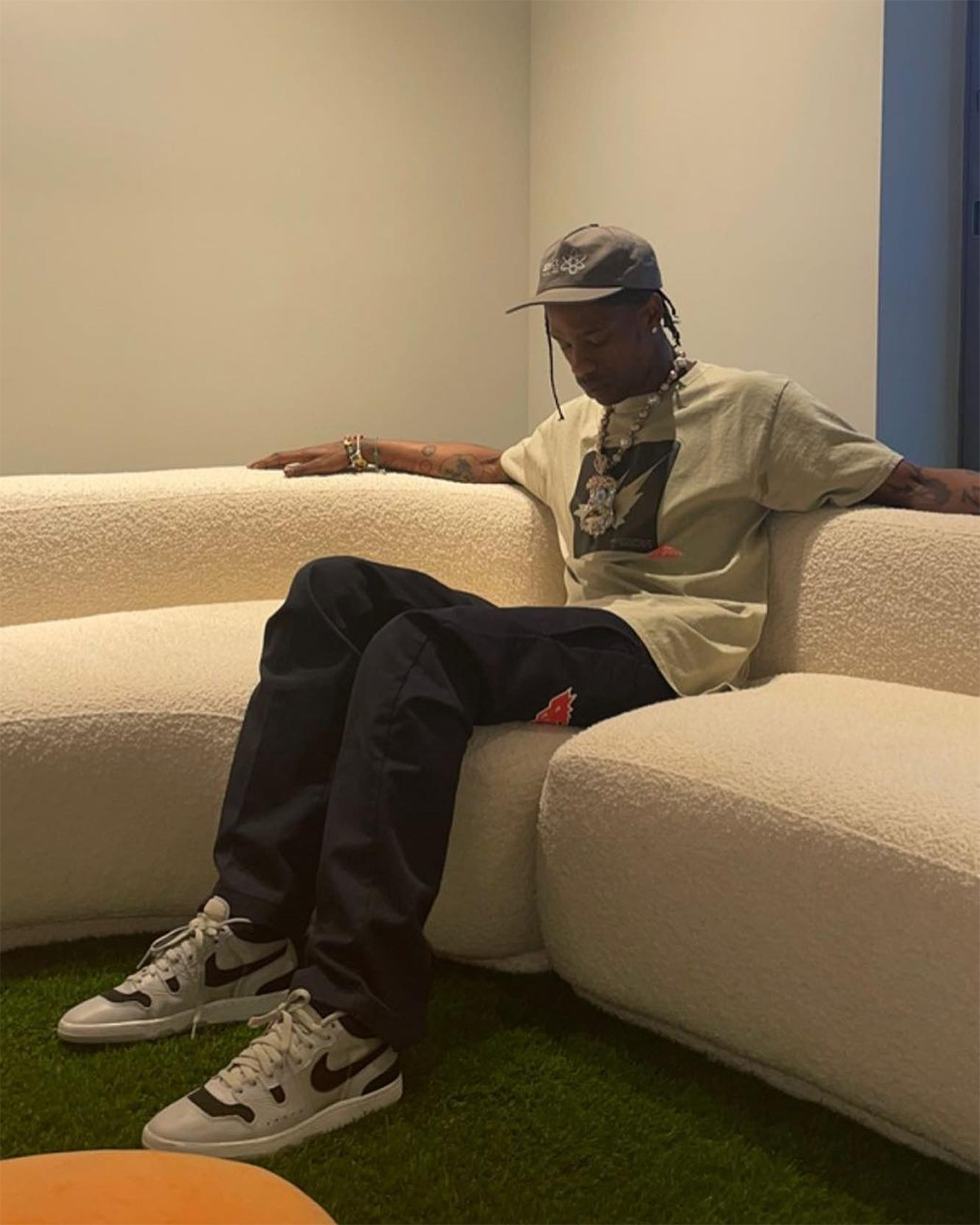 Nike Mac Attack Feature Travis Scott Wearing Mac Attack 1