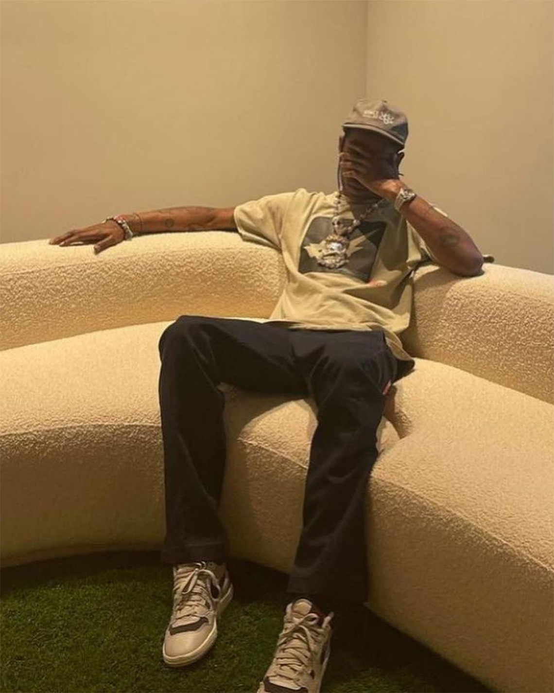 Nike Mac Attack Feature Travis Scott Wearing Mac Attack 3