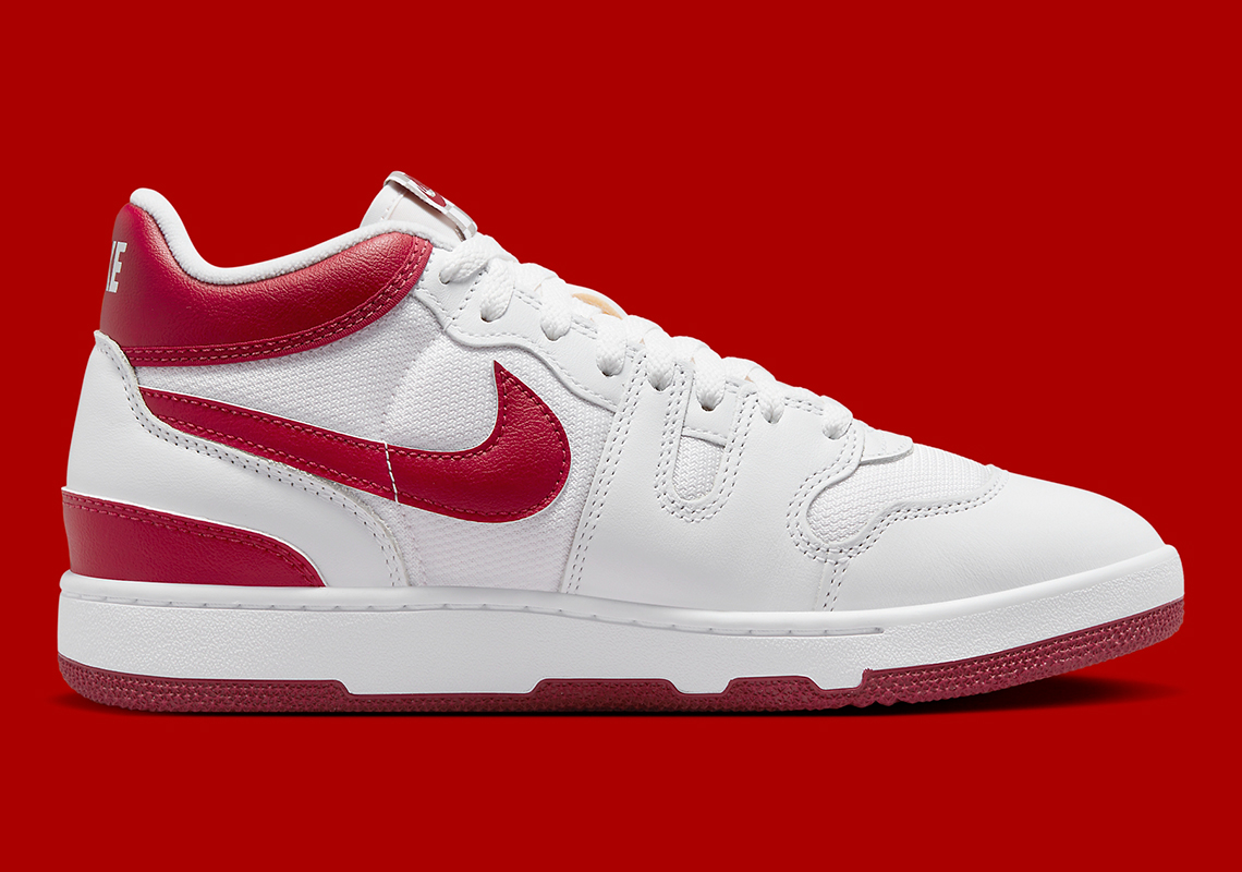 Nike Mac Attack White Red Crush Fb8938 100 Release Date 6