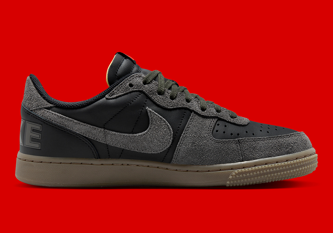 Nike Terminator Low Black Anthracite Dark Gum Fv0396 001 2