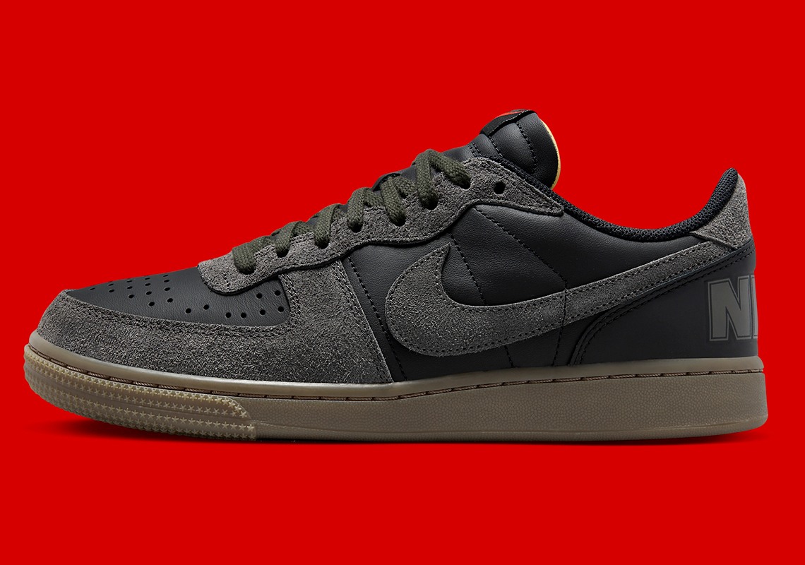 Nike Terminator Low Black Anthracite Dark Gum Fv0396 001 8