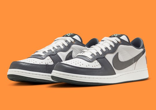 The Nike Terminator Low Scales Up With A Reptilian Upper