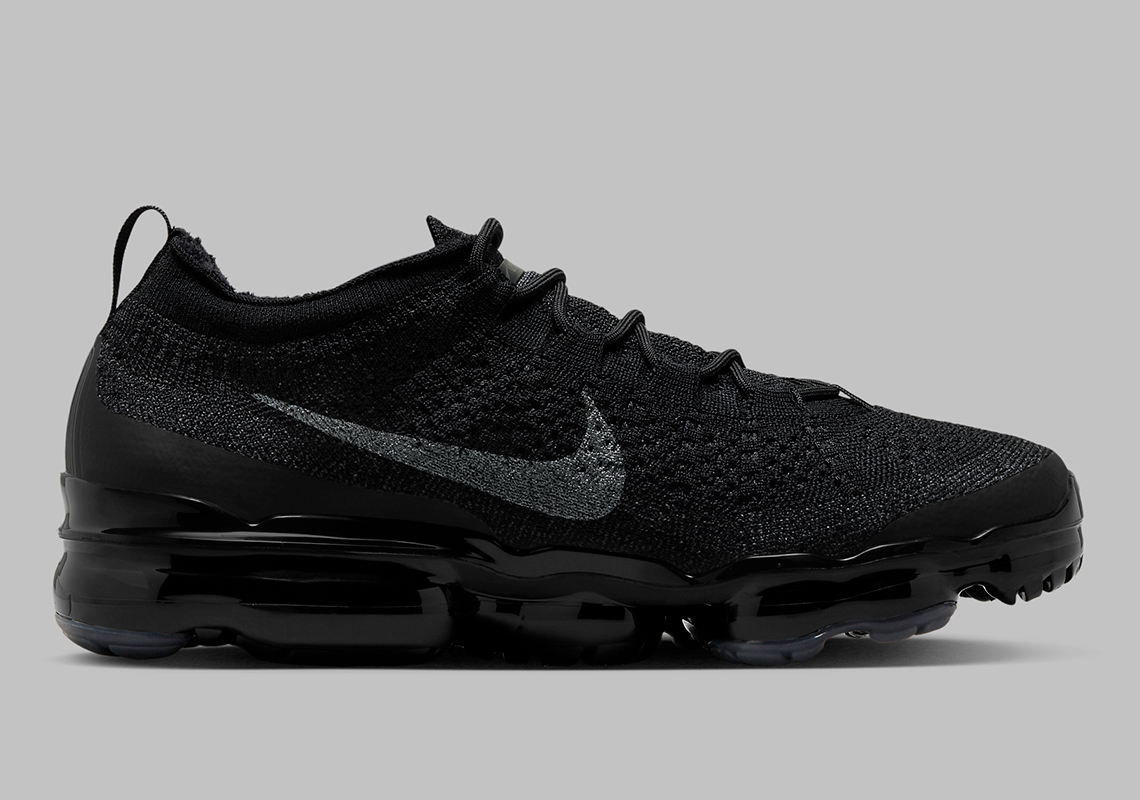 Nike Vapormax 2023 Flyknit Triple Black Dv1678 003 3