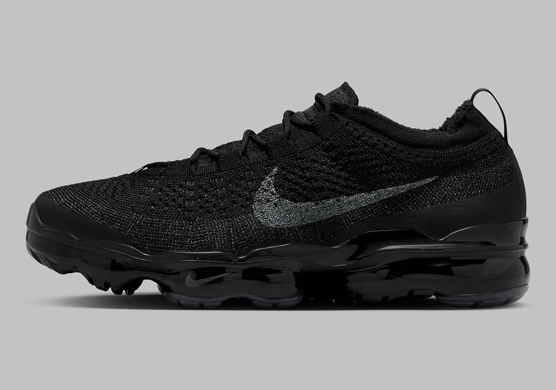 Nike Vapormax 2023 Flyknit Triple Black Dv1678 003 5