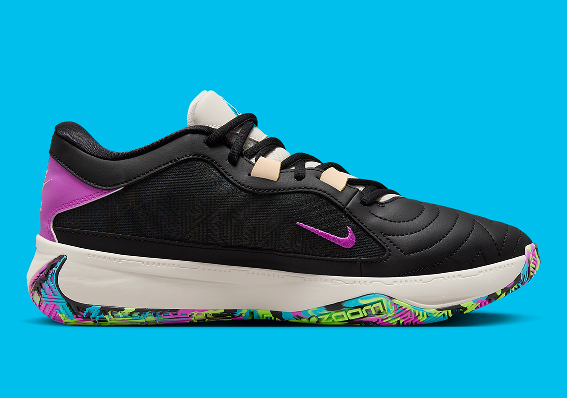 Nike Zoom Freak 5 Multi Color Dx4996 002 10