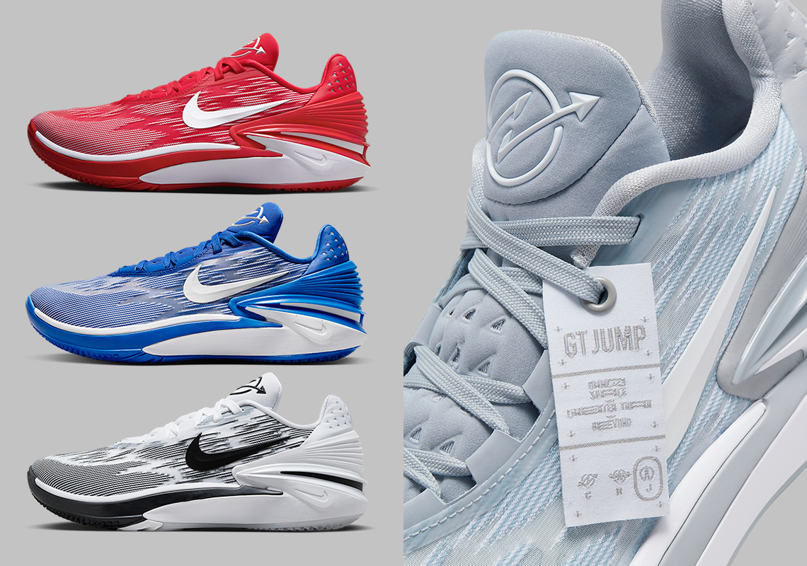 Nike Preps The Zoom G.T. Cut 2 In "Team Based" Colors