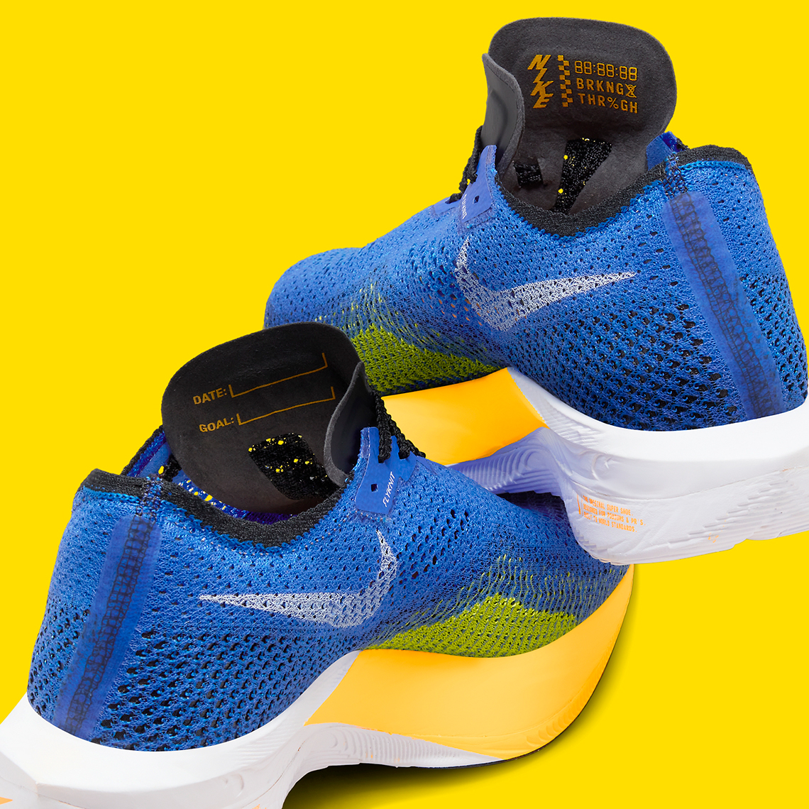 Nike Zoomx Vaporfly 3 Royal Yellow Dv4129 400 3