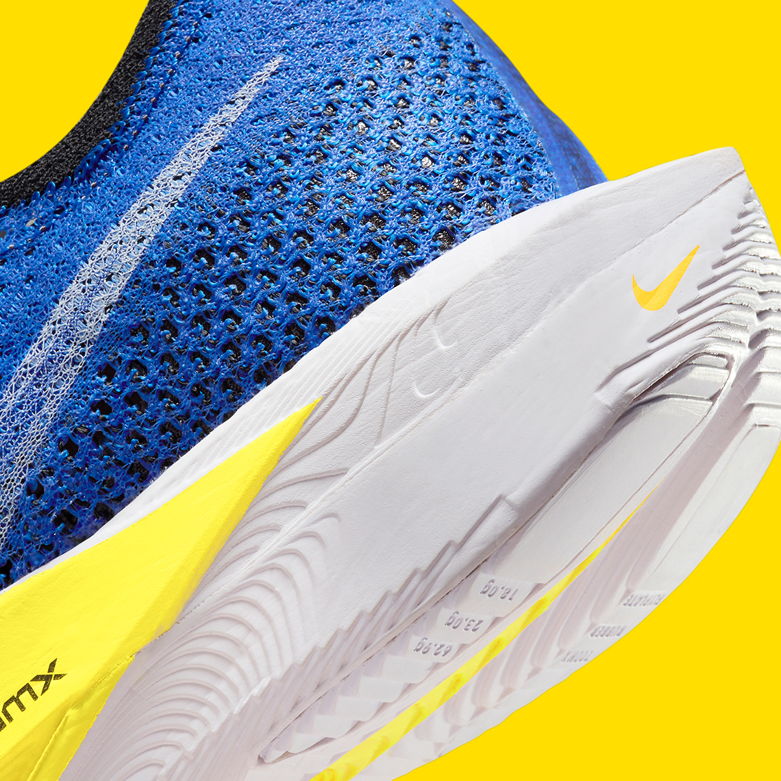 Nike Zoomx Vaporfly 3 Royal Yellow Dv4129 400 5