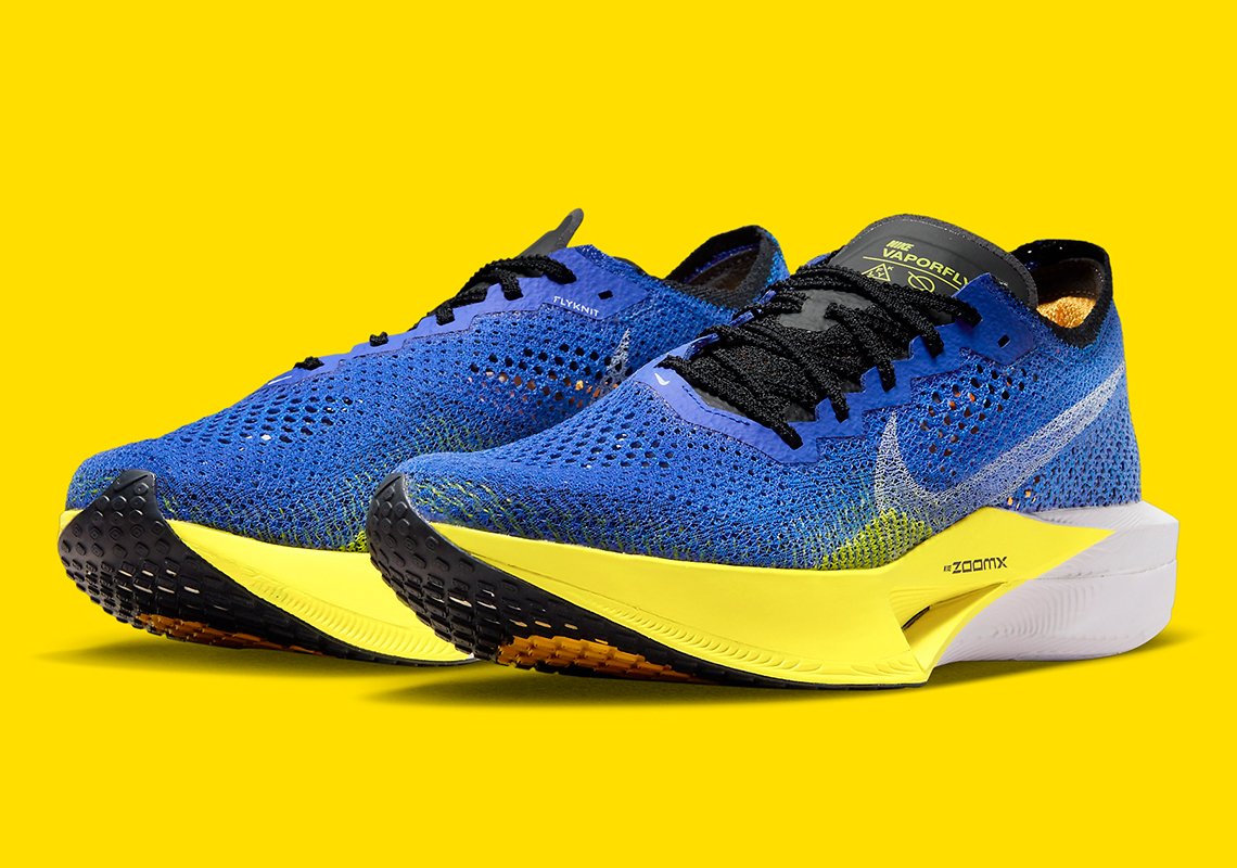 Nike Zoomx Vaporfly 3 Royal Yellow Dv4129 400 8