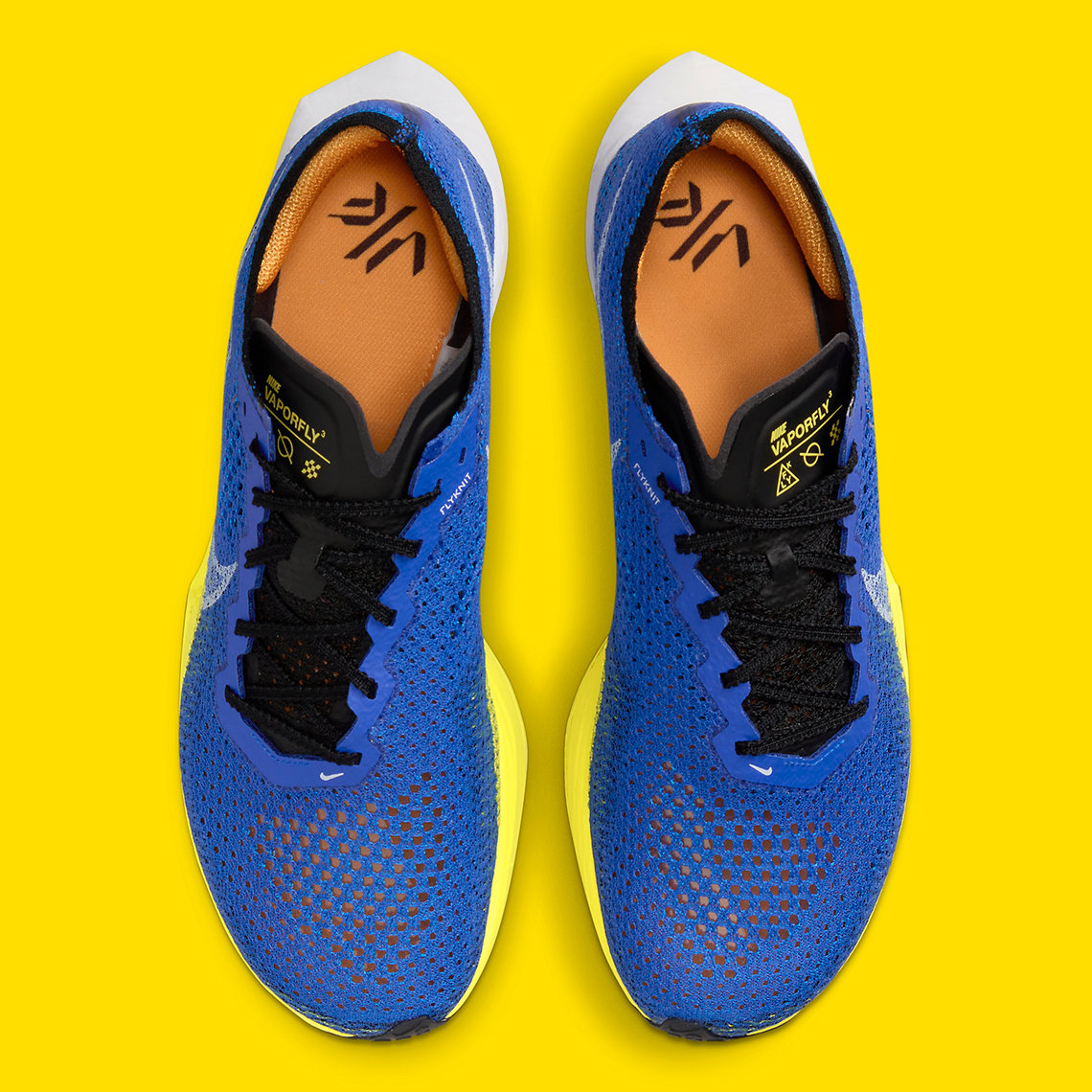 Nike Zoomx Vaporfly 3 Royal Yellow Dv4129 400 9