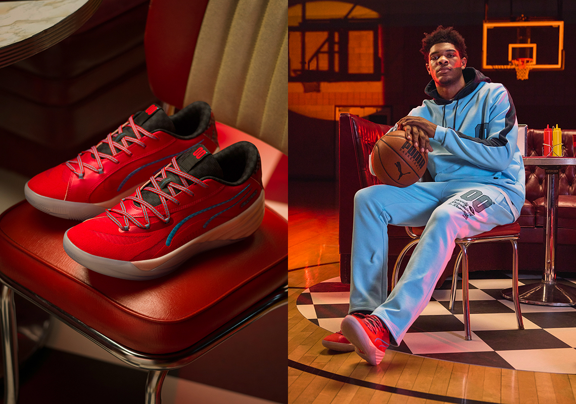 Scoot Henderson Gets His Own PUMA All-Pro NITRO PE Ahead Of NBA Draft