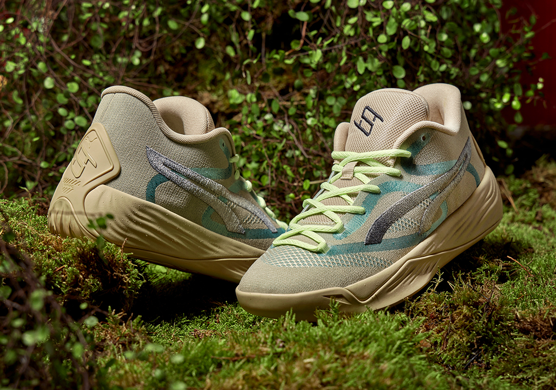 An Earth-Based Palette Consumes Breanna Stewart's PUMA Stewie 2