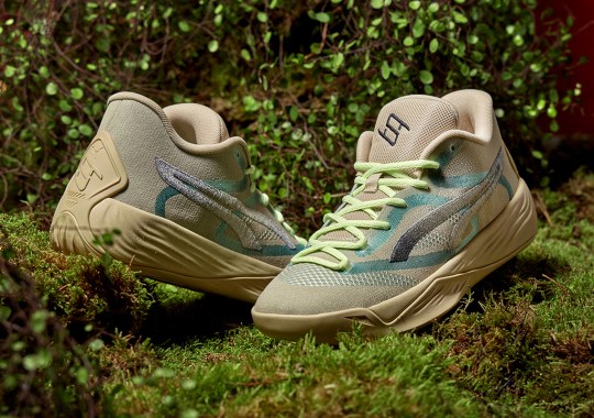 An Earth-Based Palette Consumes Breanna Stewart’s PUMA Stewie 2