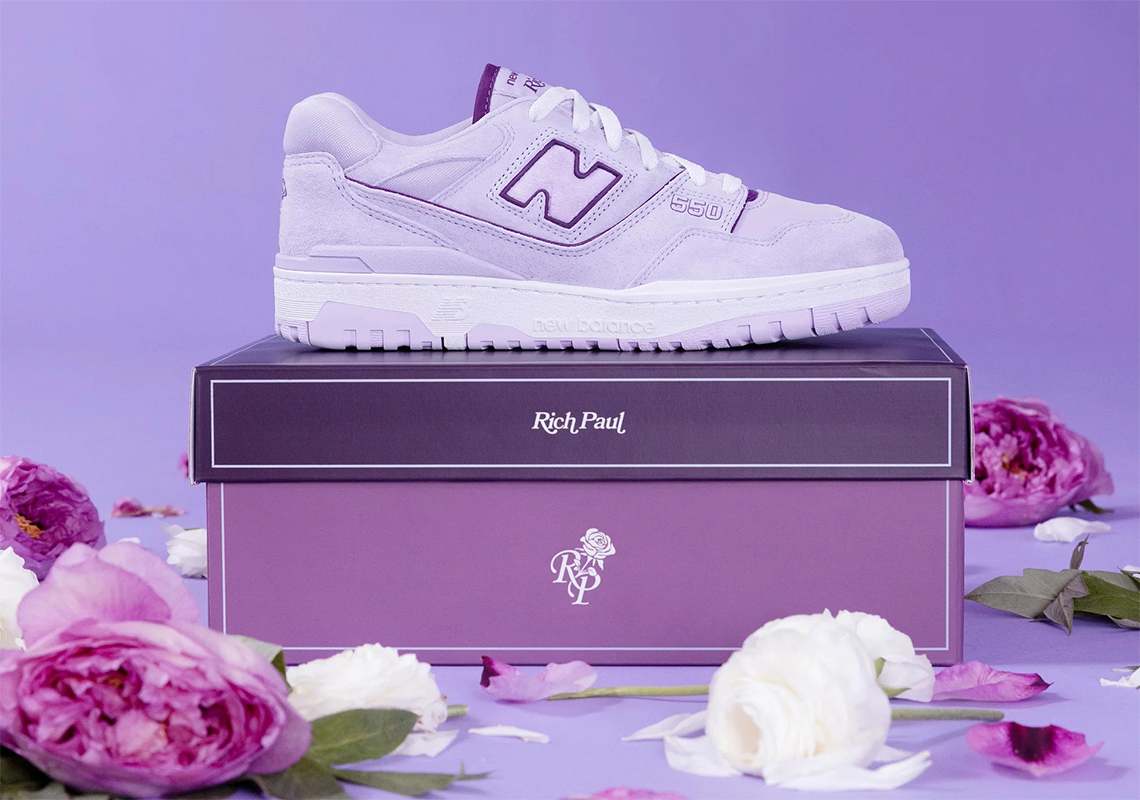 Rich Paul Prepares His Second New Balance 550 Collaboration