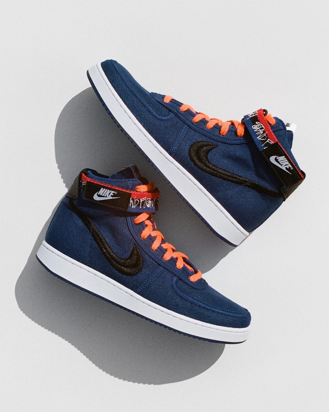 Stussy Nike Vandal High Deep Royal Blue Black Release Date