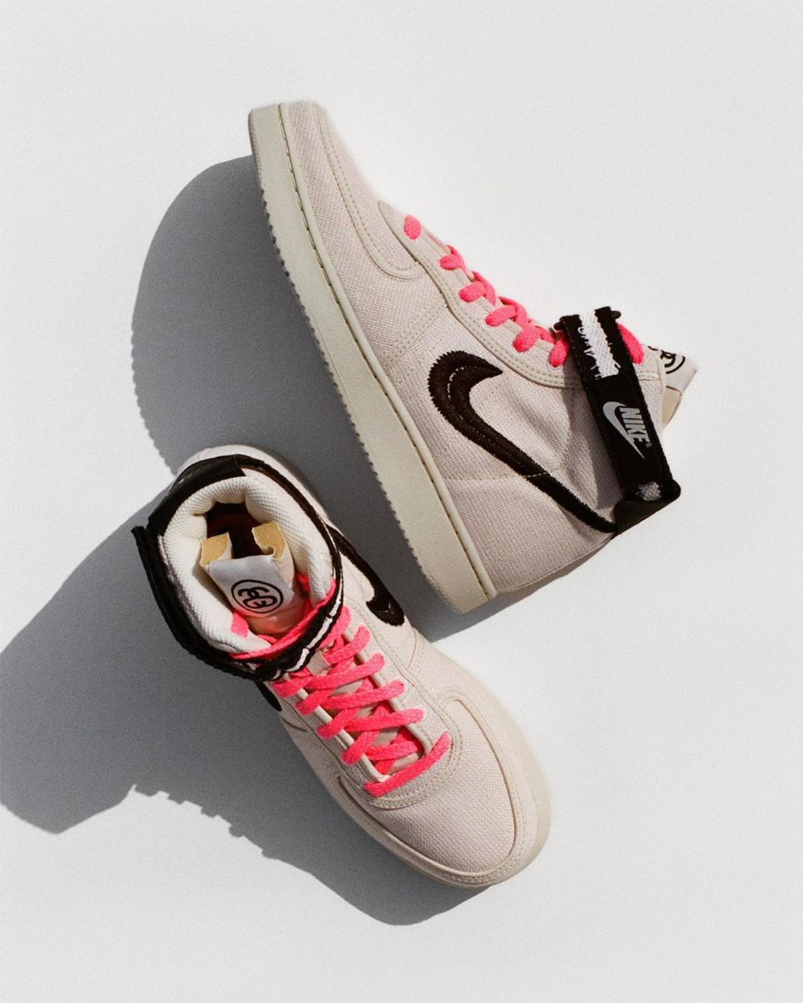 Stussy Nike Vandal High Fossil Black Release Date