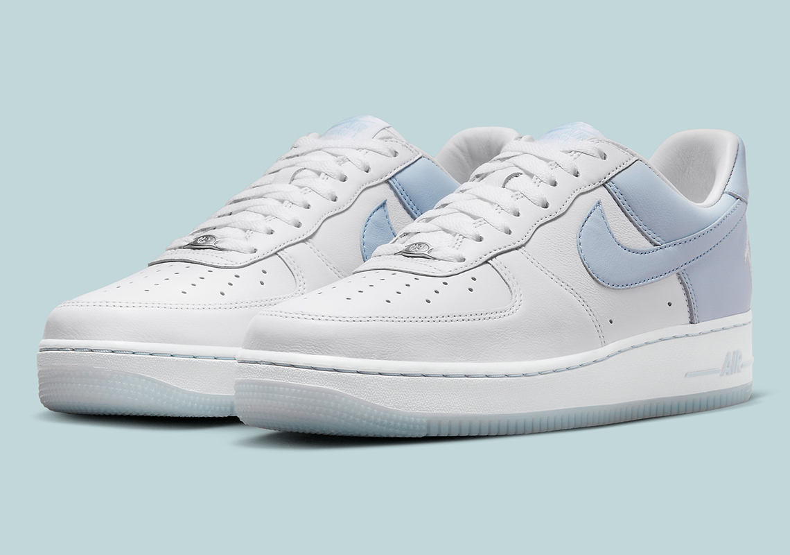 The Terror Squad x Nike Air Force 1 Low "Porpoise" Releases Soon