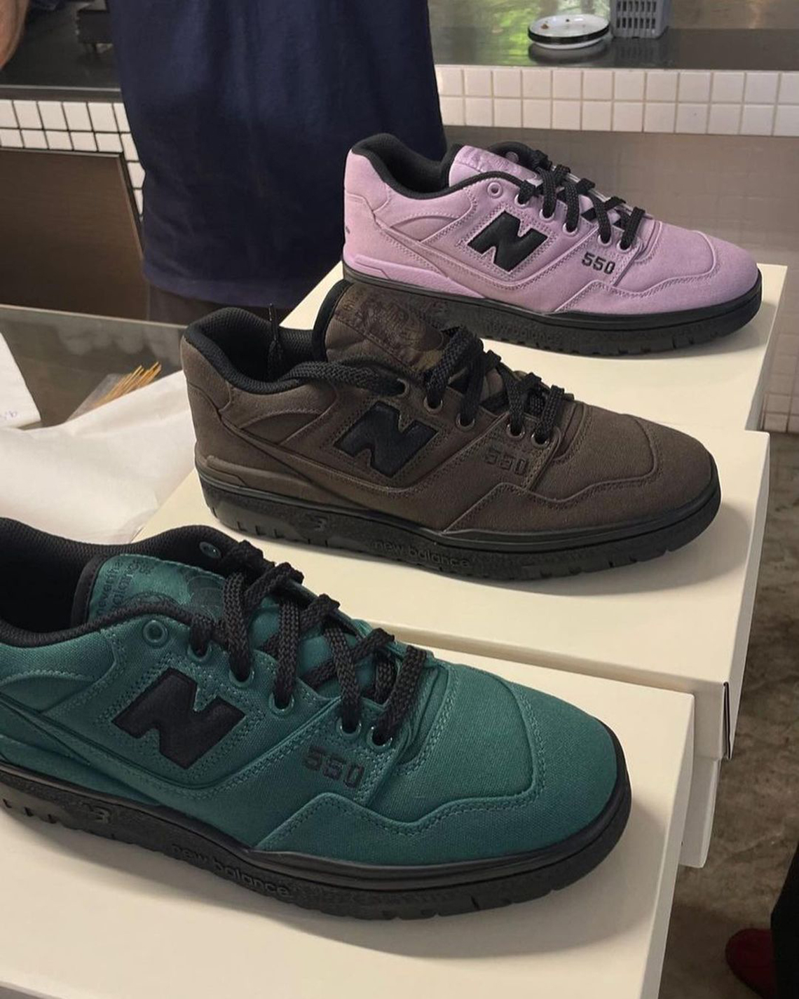 Thisisneverthat New Balance 550 Release Info 1