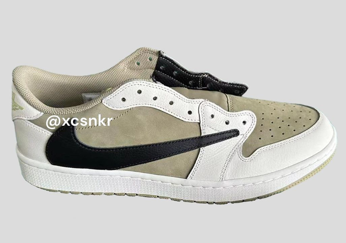 Travis Scott Air Jordan 1 Golf Fz3124 200 2