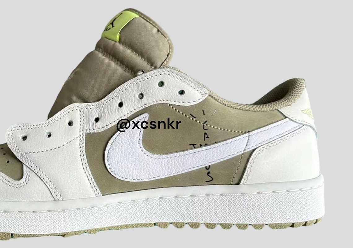 Travis Scott Air Jordan 1 Golf Fz3124 200 3