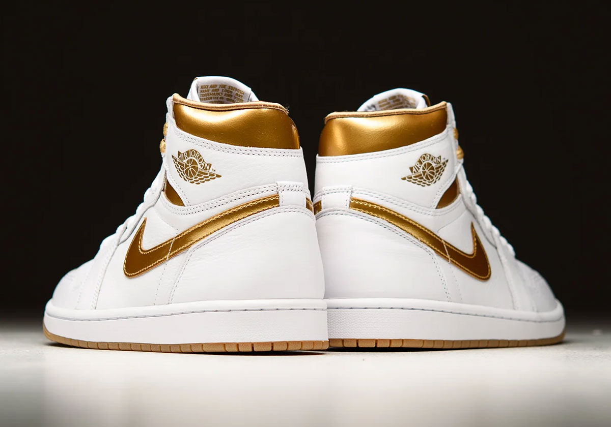 White Jordan Air Jordan 1 Release Date 1