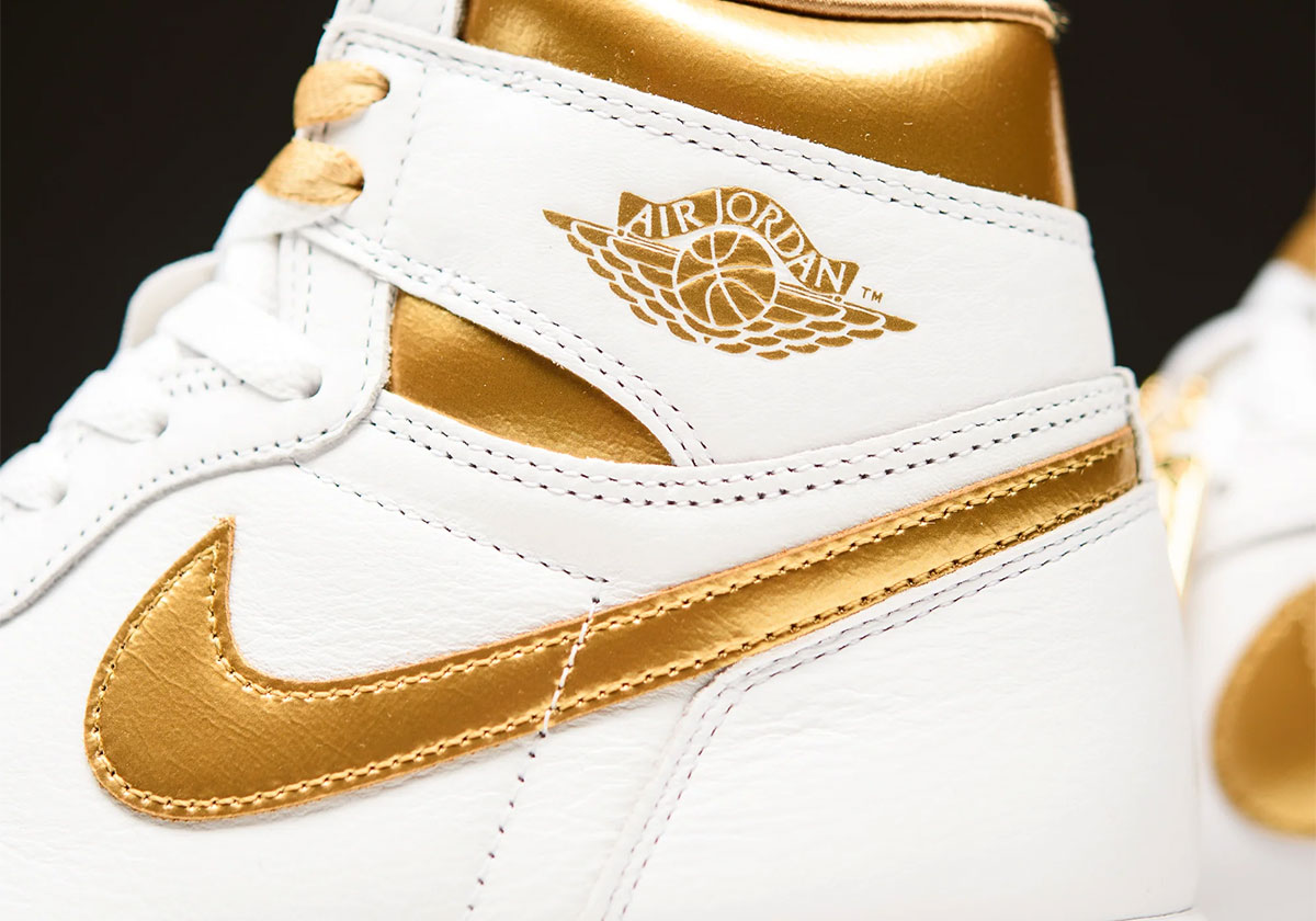 White Jordan Air Jordan 1 Release Date 2